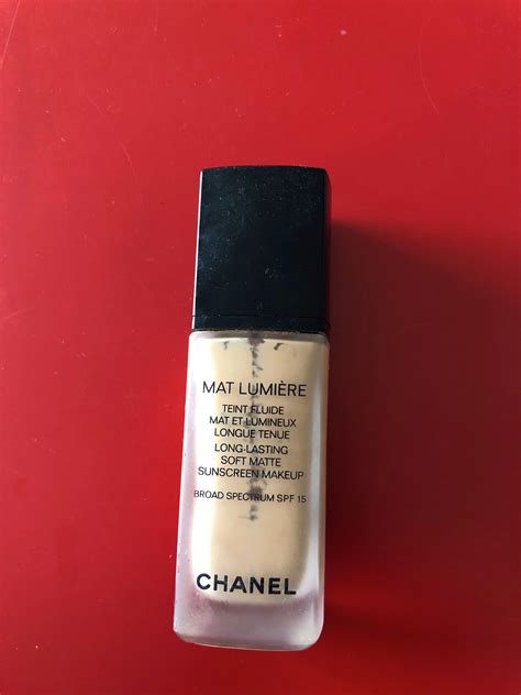 chanel mat lumiere foundation discontinued|Discontinued foundation. Help! : r/MakeupAddiction .